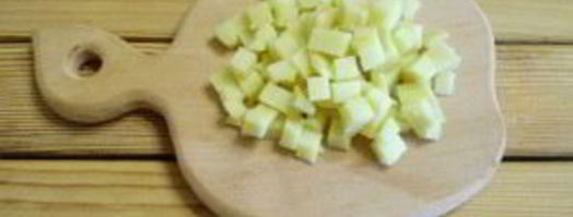 салат с грибами и огурцами. Шаг 3