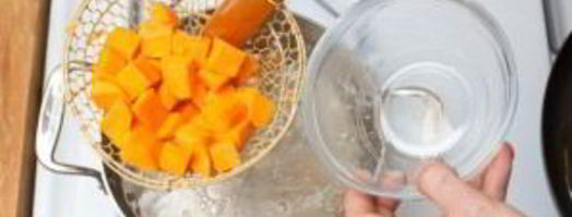 салат с креветками. Шаг 2