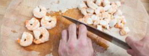 салат с креветками. Шаг 5