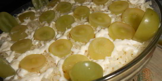 Салат с курицей и черносливом