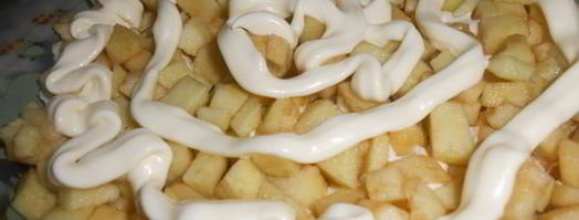 салат с курицей и черносливом. Шаг 2