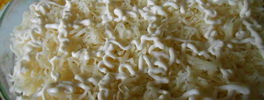 салат с курицей и черносливом. Шаг 6