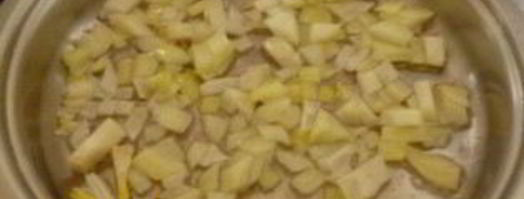 салат с маринованными шампиньонами. Шаг 4