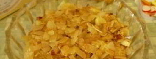 салат с маринованными шампиньонами. Шаг 5