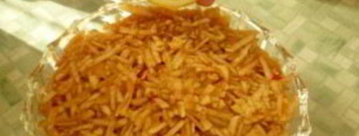 салат с маринованными шампиньонами. Шаг 8