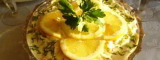 салат с маринованными шампиньонами. Шаг 10