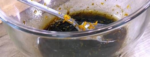 салат с нутом и запеченной в меду морковью. Шаг 3