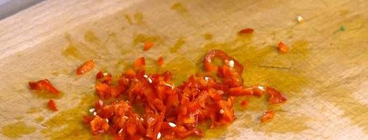 салат с нутом и запеченной в меду морковью. Шаг 6