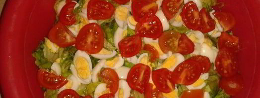 салат с оливками. Шаг 2