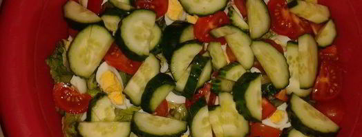 салат с оливками. Шаг 3