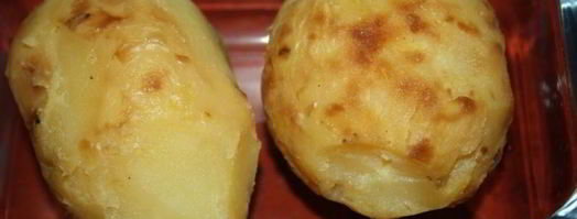 салат с печеным картофелем и копченым кальмаром. Шаг 2