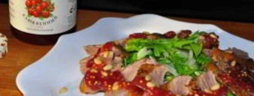 салат с уткой. Шаг 6