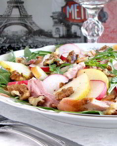 Салат Сад кюре