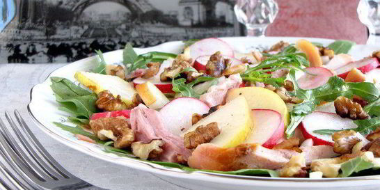 Салат Сад кюре