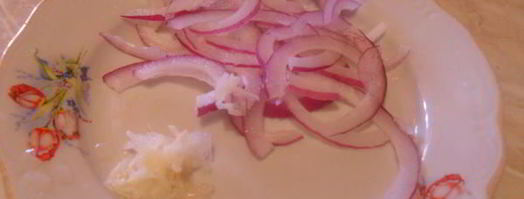 салат со свеклой и грецким орехом. Шаг 3