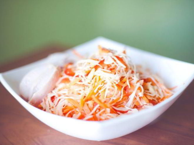 Рецепт салата тауэр