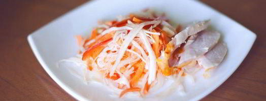 салат тауэр. Шаг 5