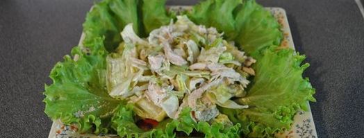 цезарь с курицей. Шаг 16