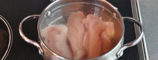 цезарь с курицей. Шаг 3