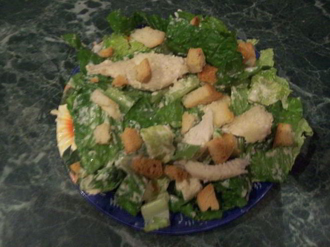 Рецепт цезаря