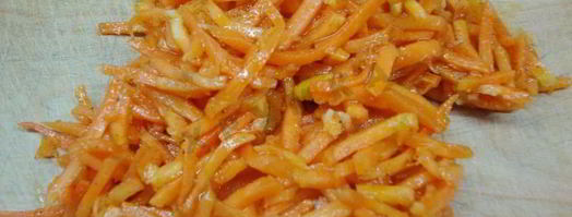 салат цветик семицветик с корейской морковкой. Шаг 2