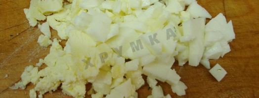 салат цветик семицветик с корейской морковкой. Шаг 6