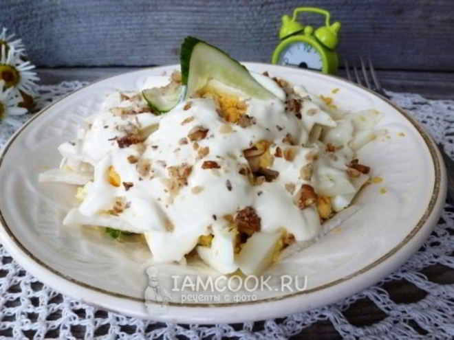 Рецепт салата удивленная студентка