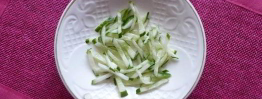 салат удивленная студентка. Шаг 3