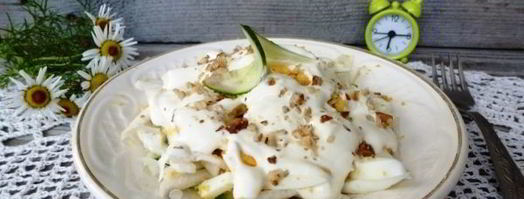 салат удивленная студентка. Шаг 7