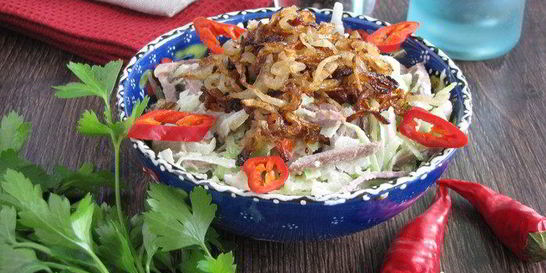 Салат Узбекистан