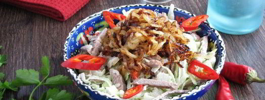 салат узбекистан. Шаг 5