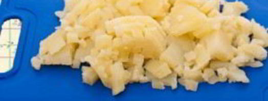 салат жар-птица с опятами. Шаг 4