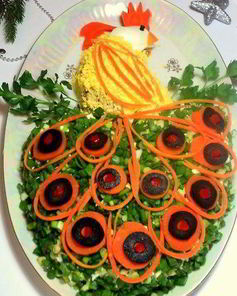 Салат Жар-птица