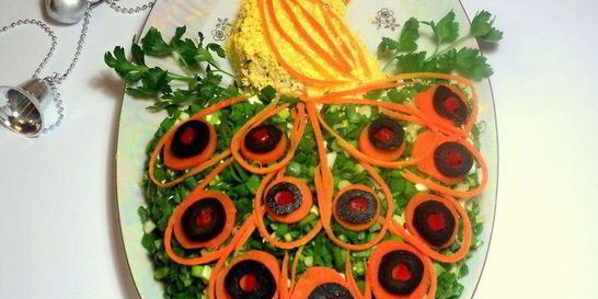 Салат Жар-птица