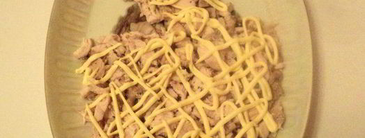 салат жар-птица. Шаг 2