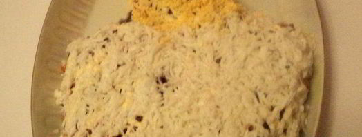 салат жар-птица. Шаг 7