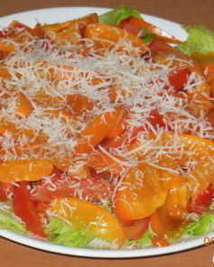 Салат Женский день