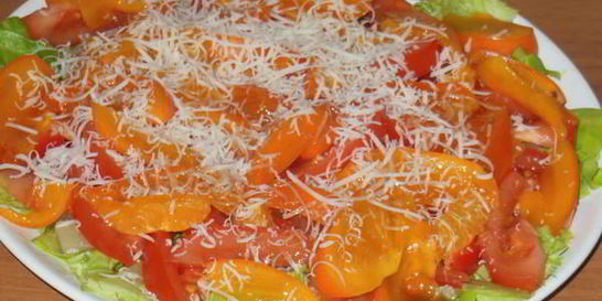 Салат Женский день