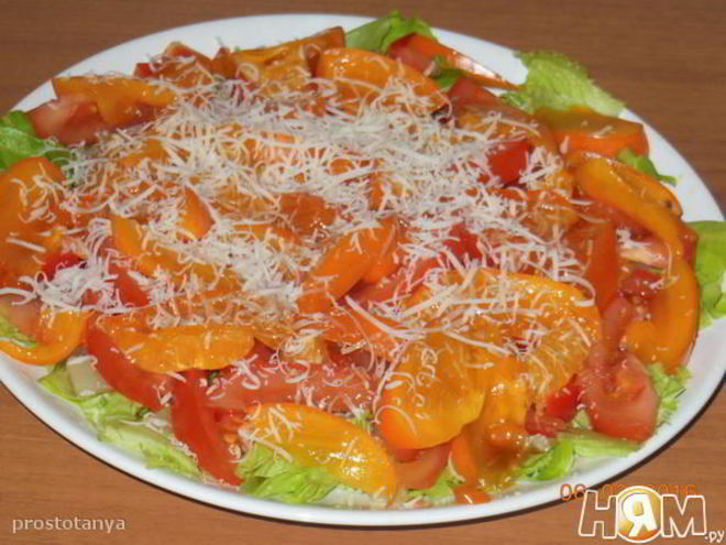 Рецепт салата женского день