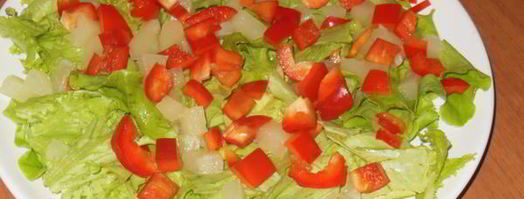 салат женский день. Шаг 3