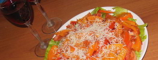 салат женский день. Шаг 8