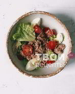 Топ салатов с тунцом