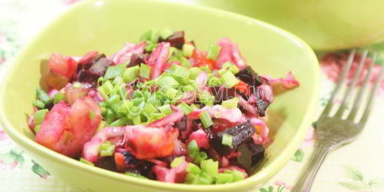 Салат Винегрет