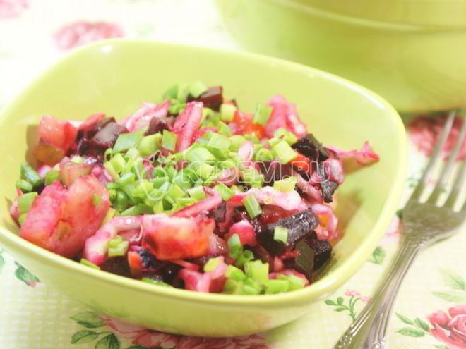 Рецепт салата винегрет