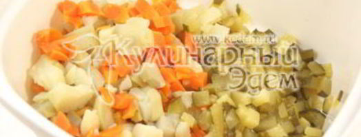 салат винегрет. Шаг 3