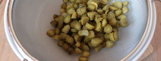 винегрет с фасолью. Шаг 4