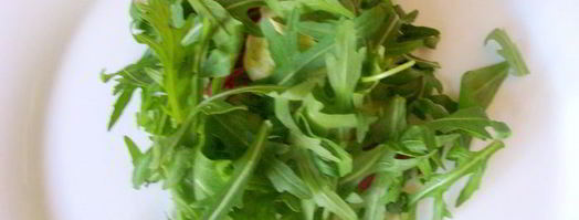 зеленый салат мерцающий. Шаг 7