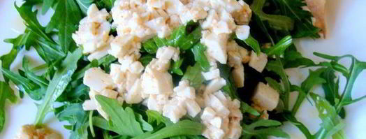 зеленый салат мерцающий. Шаг 8