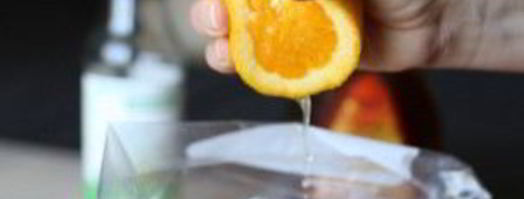 апельсиновый соус к рыбе. Шаг 2