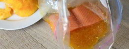 апельсиновый соус к рыбе. Шаг 5